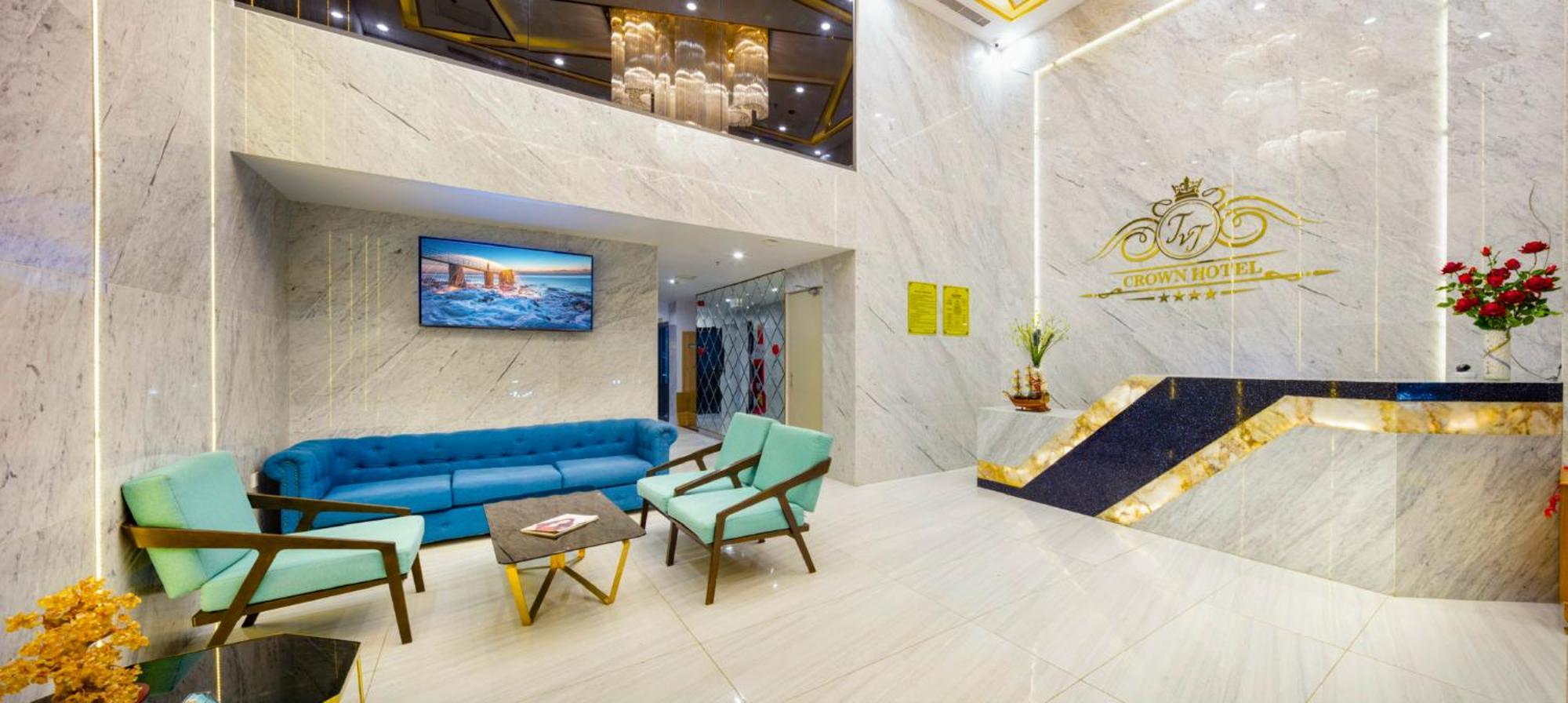 Crown Hotel Нячанг Экстерьер фото
