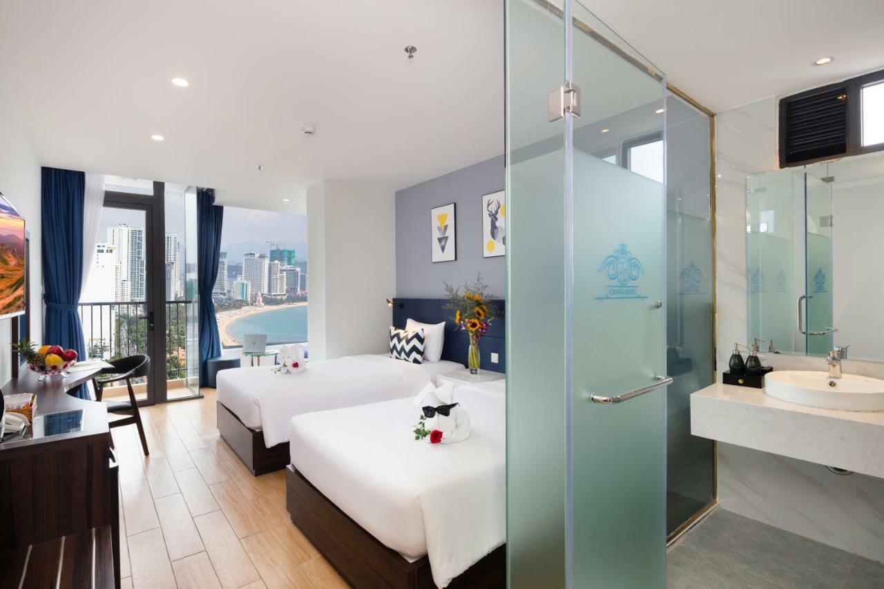 Crown Hotel Нячанг Экстерьер фото