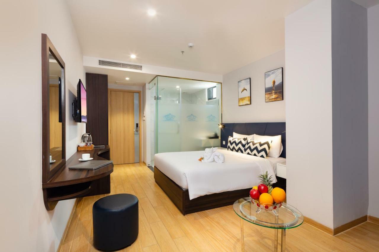 Crown Hotel Нячанг Экстерьер фото