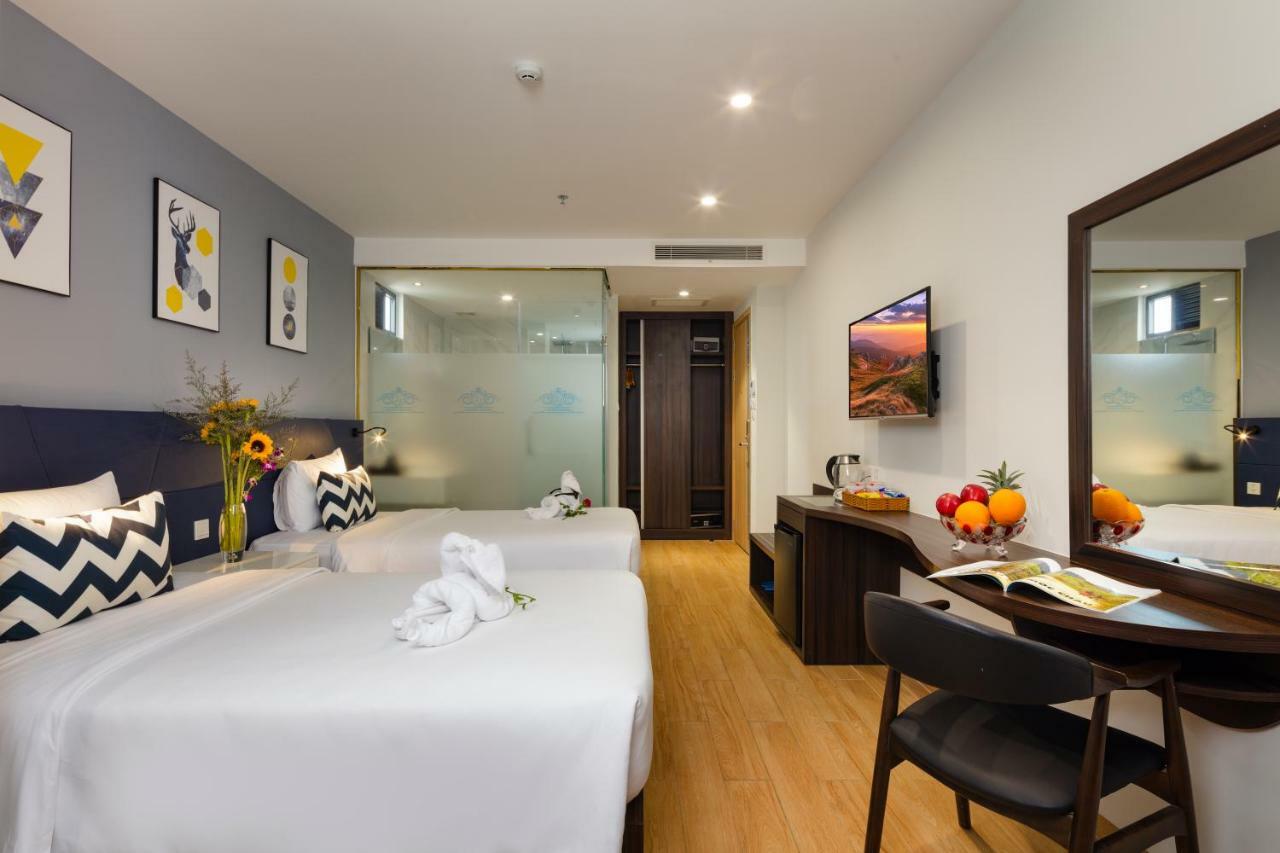 Crown Hotel Нячанг Экстерьер фото