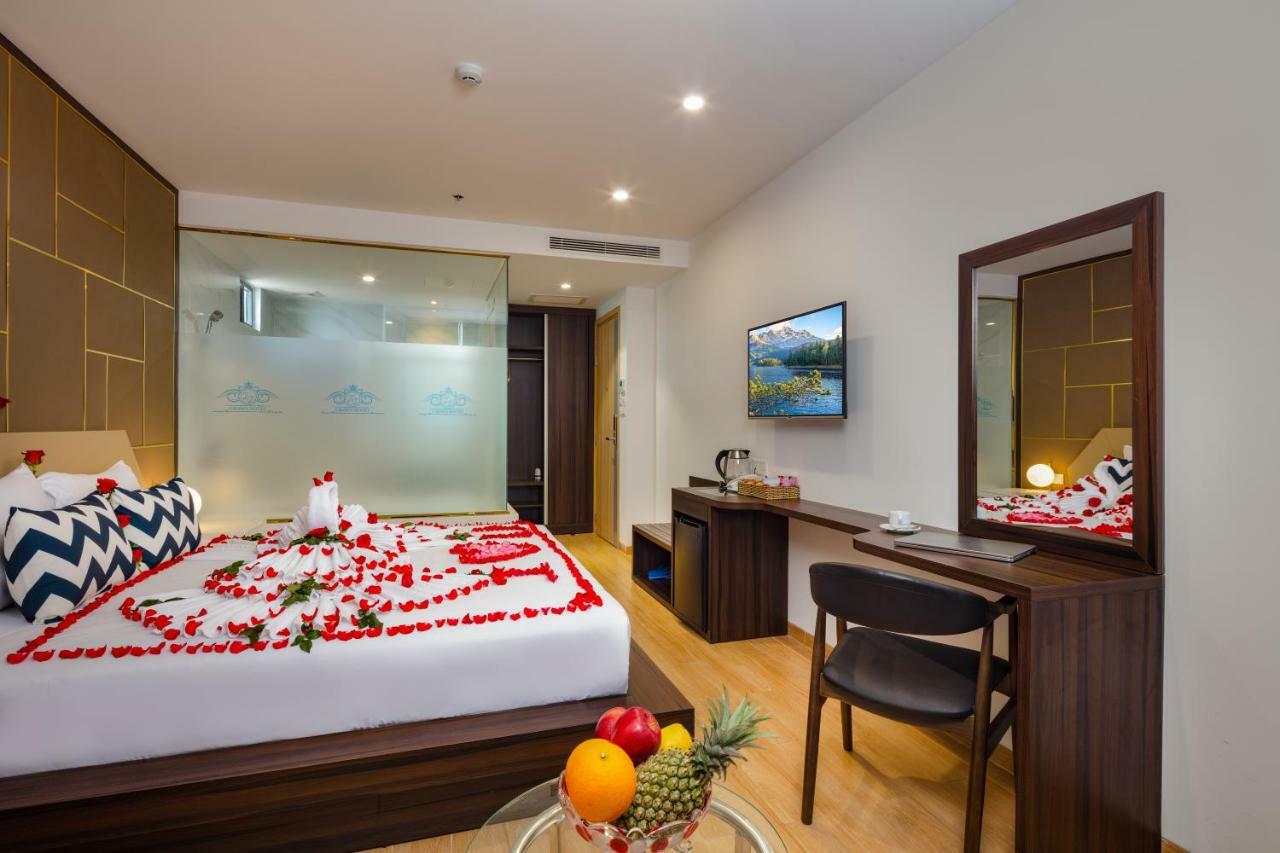 Crown Hotel Нячанг Экстерьер фото