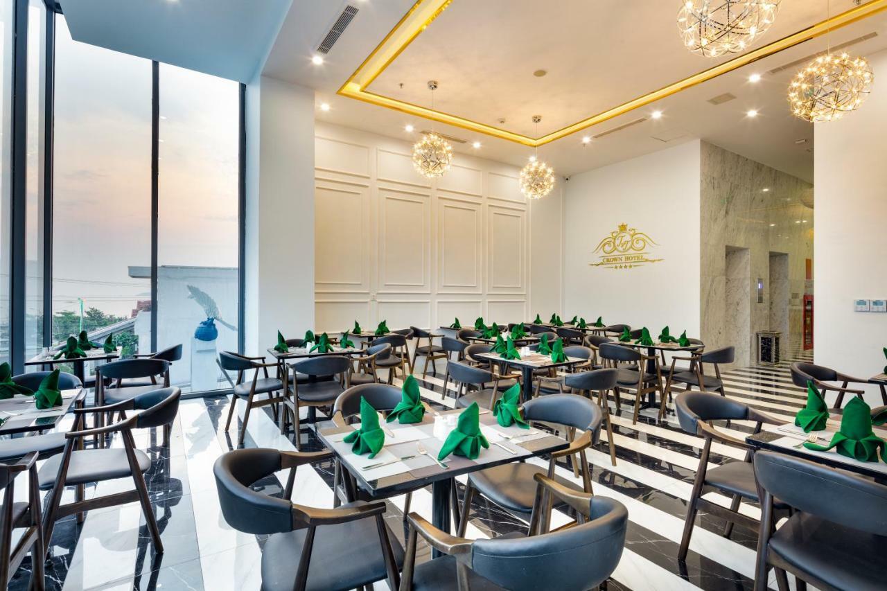 Crown Hotel Нячанг Экстерьер фото